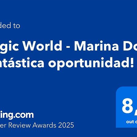 오로페사델마르 Magic World - Marina Dor ! Fantastica Oportunidad! 아파트 외부 사진