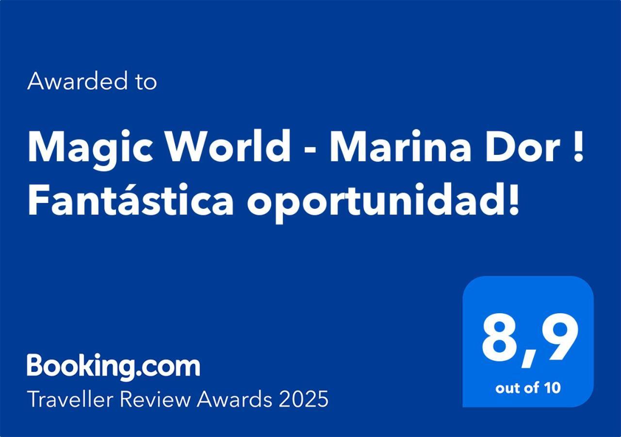 오로페사델마르 Magic World - Marina Dor ! Fantastica Oportunidad! 아파트 외부 사진